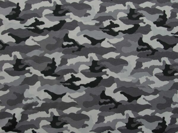 Jersey Camouflage grau 01