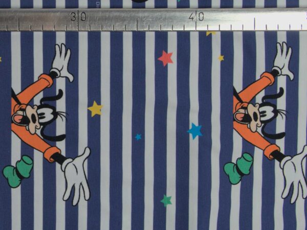 Jersey - Micky Maus & Goofy - Streifen blau 02